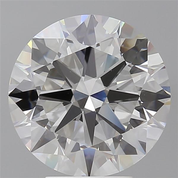 4.94 ct. round Lab Grown Diamond front image