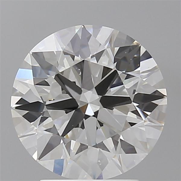 3.01 ct. round Lab Grown Diamond front image
