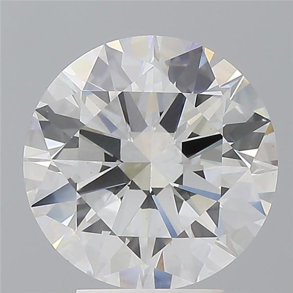 4.01 ct. round Lab Grown Diamond front image