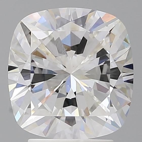 3.06 ct. cushion Lab Grown Diamond front image