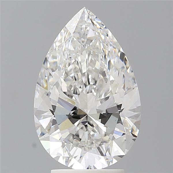 3.57 ct. pear Lab Grown Diamond front image
