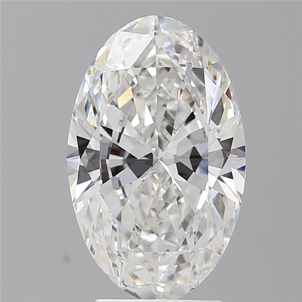 3.55 ct. oval Lab Grown Diamond front image