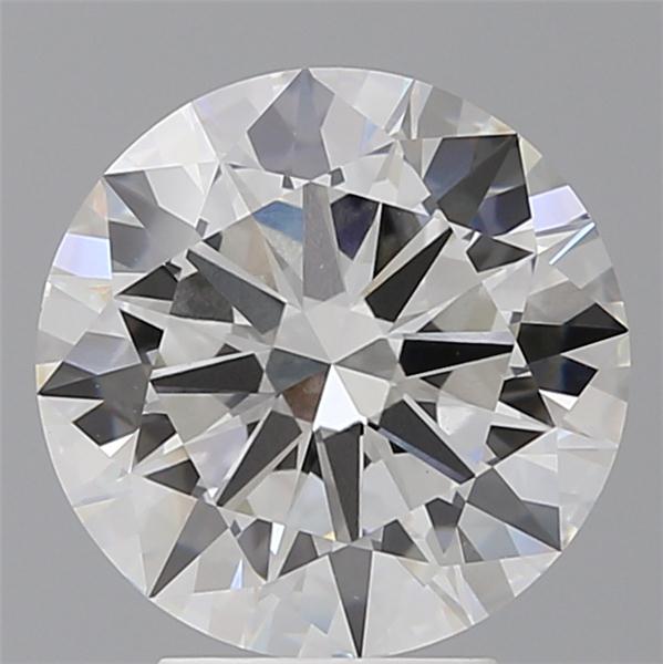4.02 ct. round Lab Grown Diamond front image