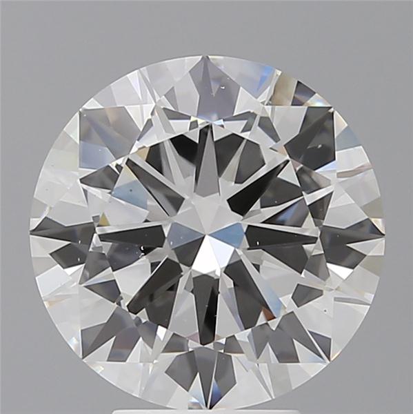 5.00 ct. round Lab Grown Diamond front image