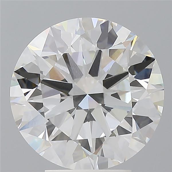 4.53 ct. round Lab Grown Diamond front image