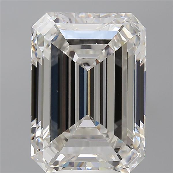 8.59 ct. emerald Lab Grown Diamond front image