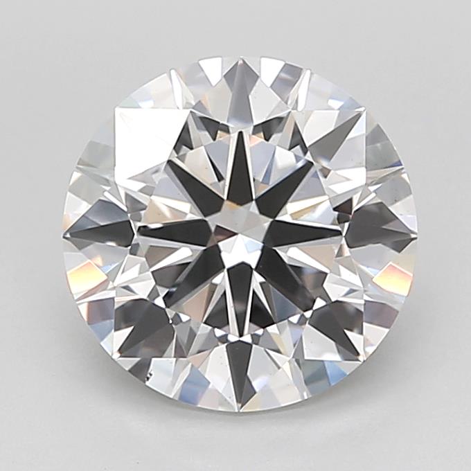 2.30 ct. round Lab Grown Diamond front image