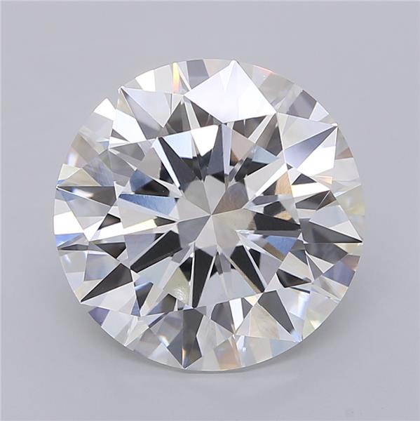 8.03 ct. round Lab Grown Diamond front image