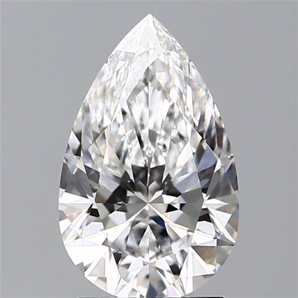 2.05 ct. pear Lab Grown Diamond front image