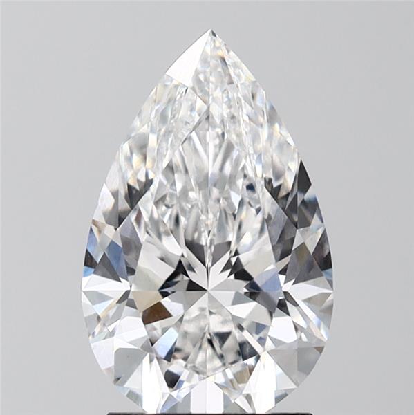 2.08 ct. pear Lab Grown Diamond front image