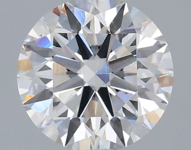 1.56 ct. round Lab Grown Diamond front image