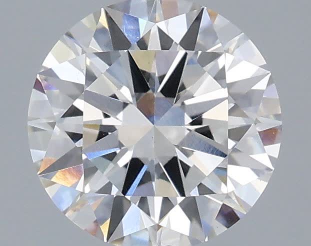 1.54 ct. round Lab Grown Diamond front image