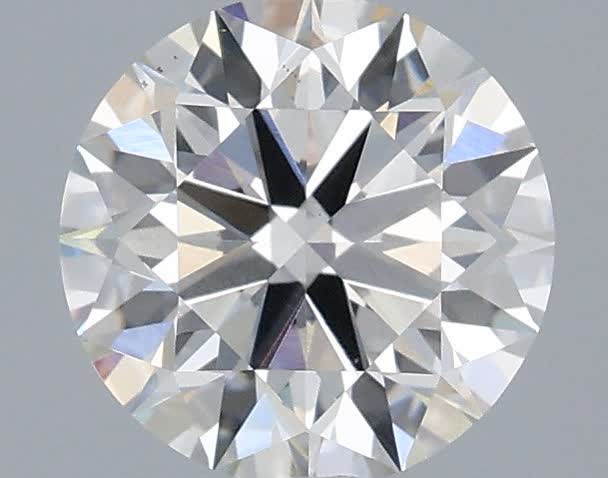 1.55 ct. round Lab Grown Diamond front image