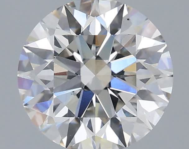 1.54 ct. round Lab Grown Diamond front image