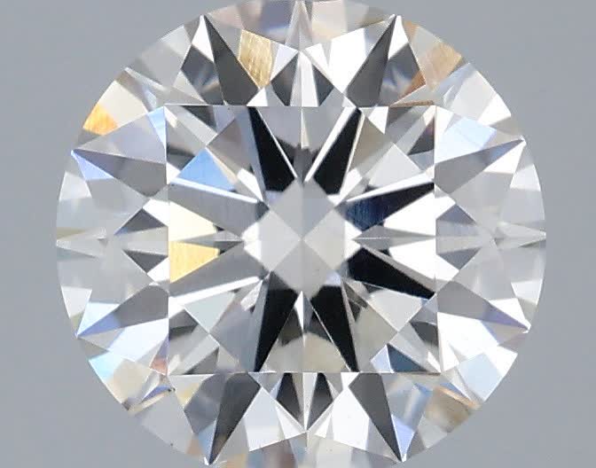 2.06 ct. round Lab Grown Diamond front image