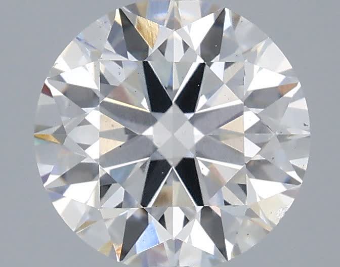 2.05 ct. round Lab Grown Diamond front image