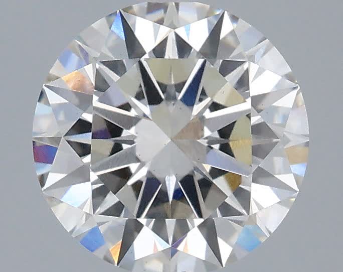 2.05 ct. round Lab Grown Diamond front image
