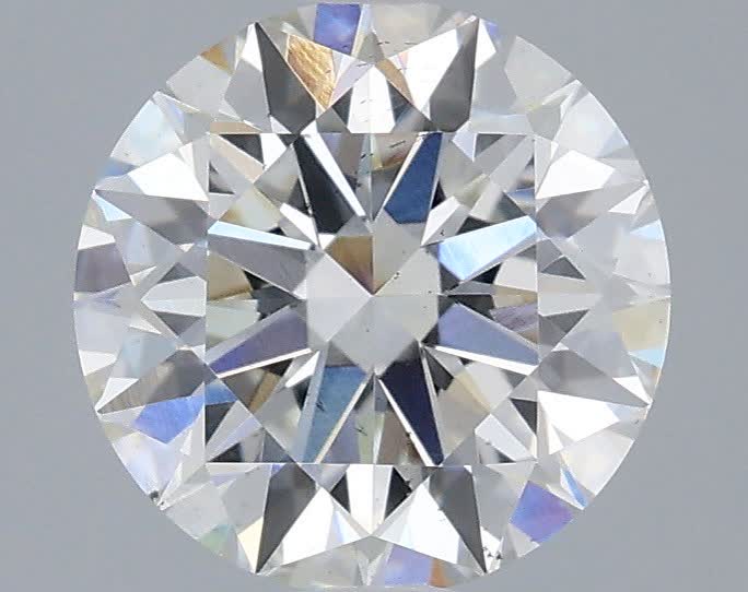 2.06 ct. round Lab Grown Diamond front image
