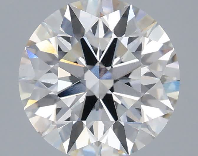 2.04 ct. round Lab Grown Diamond front image