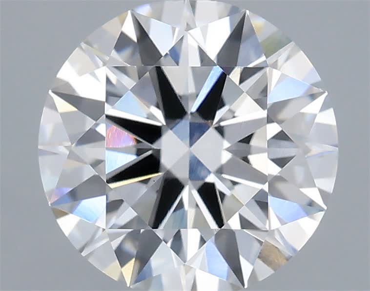 2.04 ct. round Lab Grown Diamond front image