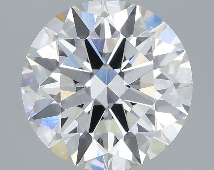 2.03 ct. round Lab Grown Diamond front image