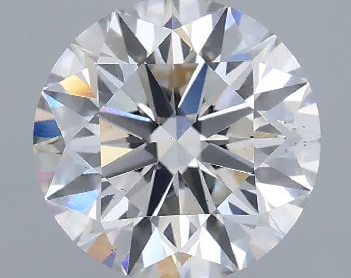 1.54 ct. round Lab Grown Diamond front image