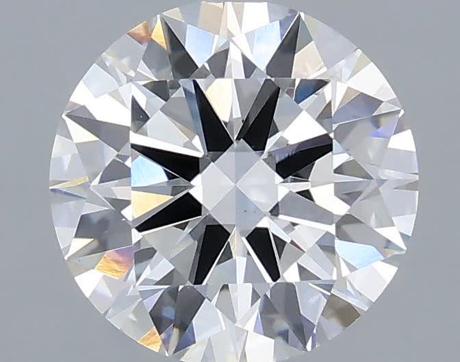 1.56 ct. round Lab Grown Diamond front image