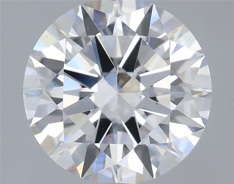 1.54 ct. round Lab Grown Diamond front image