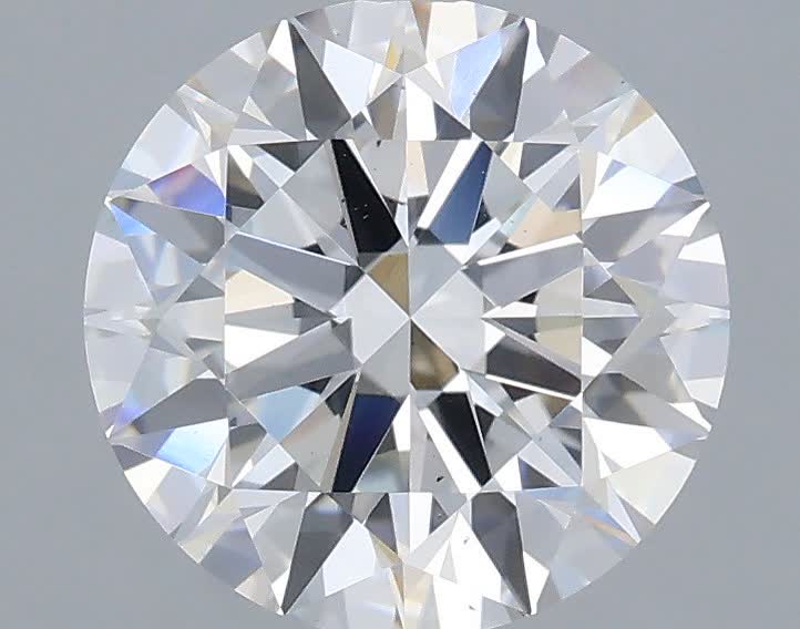 2.06 ct. round Lab Grown Diamond front image