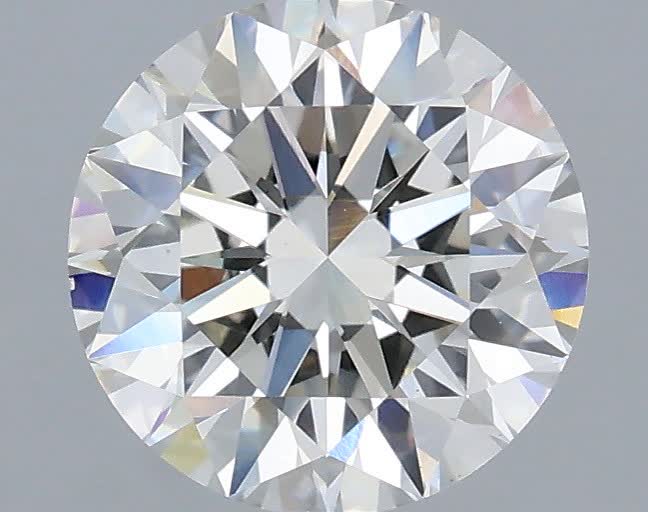 1.51 ct. round Lab Grown Diamond front image