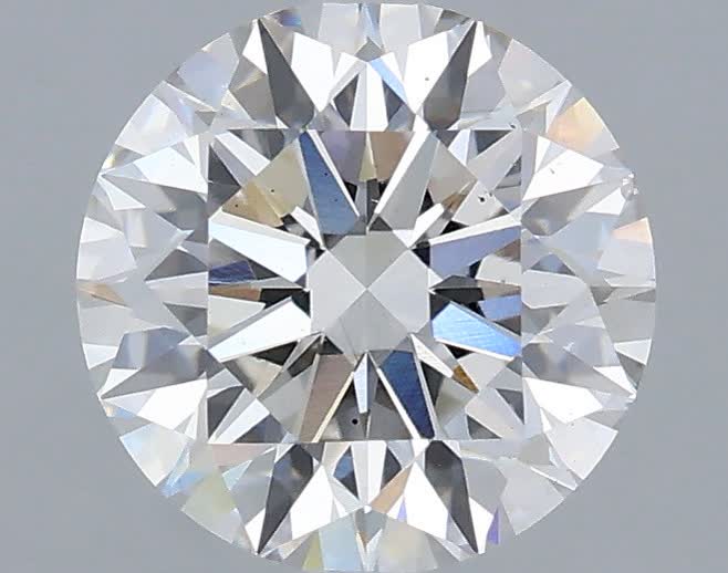 1.52 ct. round Lab Grown Diamond front image