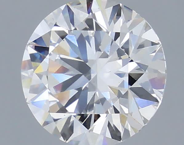 2.04 ct. round Lab Grown Diamond front image