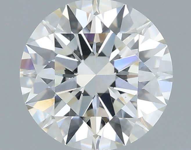 1.02 ct. round Lab Grown Diamond front image
