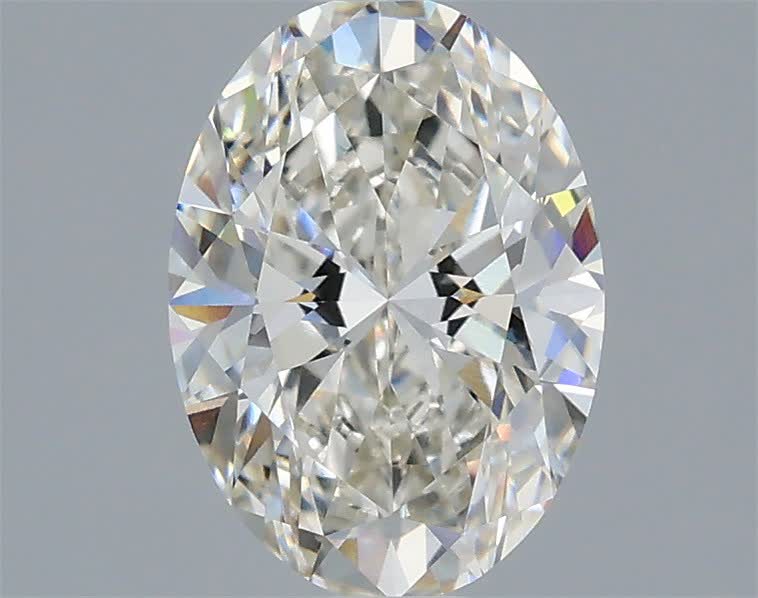 1.54 ct. oval Lab Grown Diamond front image