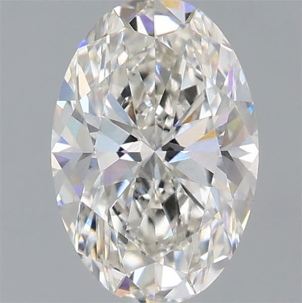 1.52 ct. oval Lab Grown Diamond front image