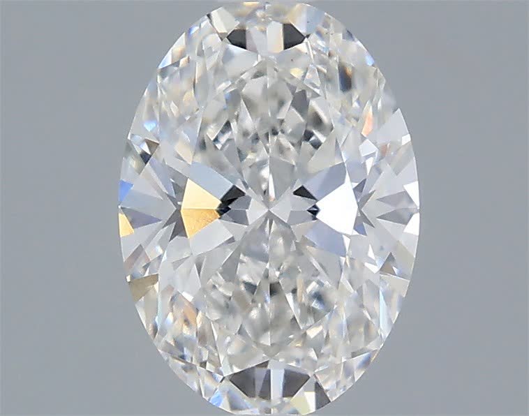 1.57 ct. oval Lab Grown Diamond front image