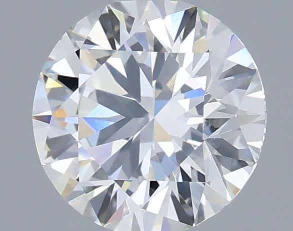1.02 ct. round Lab Grown Diamond front image