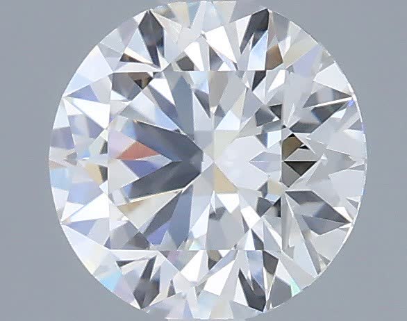 1.00 ct. round Lab Grown Diamond front image