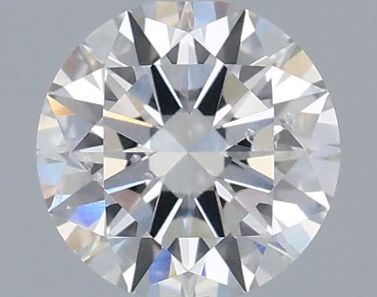 1.06 ct. round Lab Grown Diamond front image