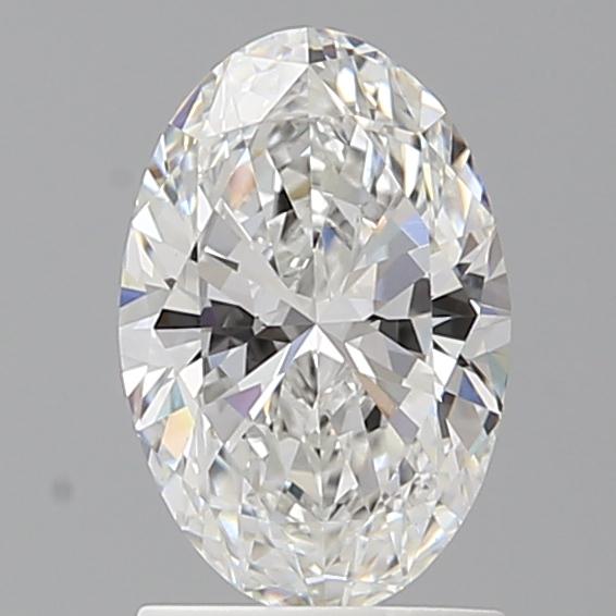 1.53 ct. oval Lab Grown Diamond front image