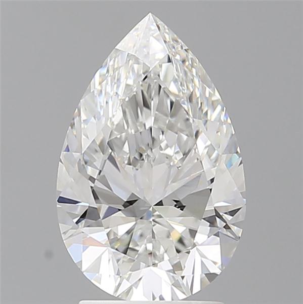 2.59 ct. pear Lab Grown Diamond front image