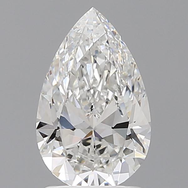 1.59 ct. pear Lab Grown Diamond front image