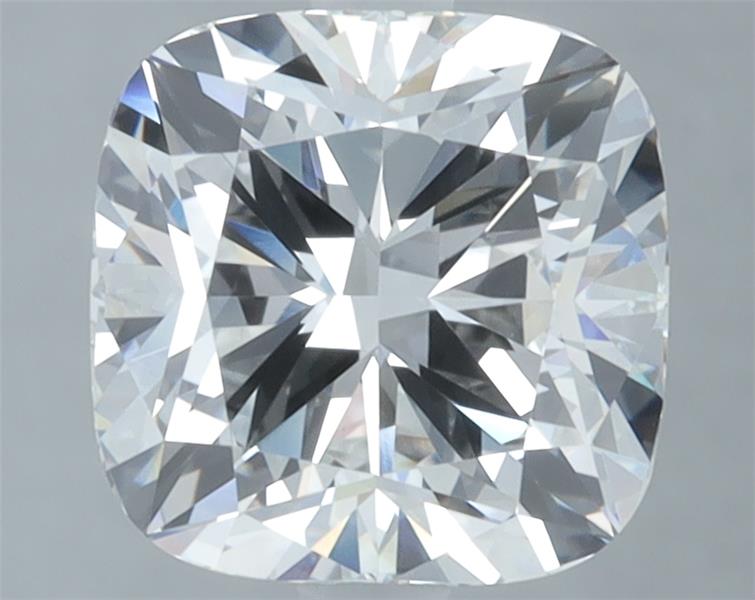 3.09 ct. cushion Lab Grown Diamond front image
