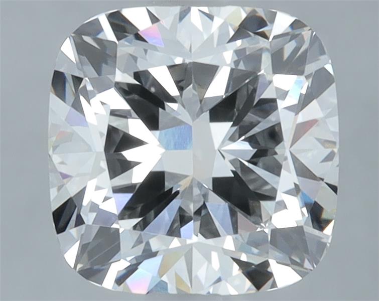 3.09 ct. cushion Lab Grown Diamond front image