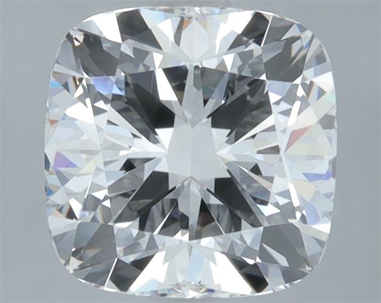 3.07 ct. cushion Lab Grown Diamond front image