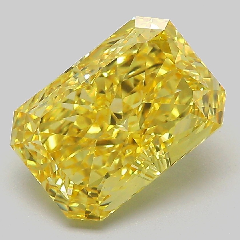 3.09 ct. radiant Lab Grown Diamond front image
