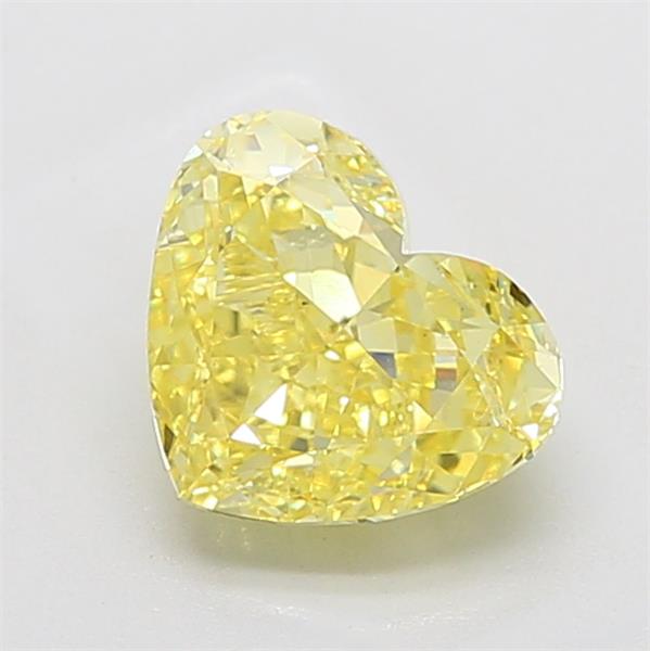 2.90 ct. heart Lab Grown Diamond front image