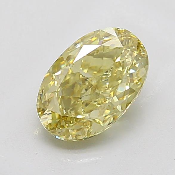 1.52 ct. oval Lab Grown Diamond front image