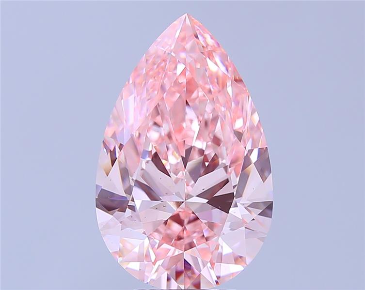 6.03 ct. pear Lab Grown Diamond front image