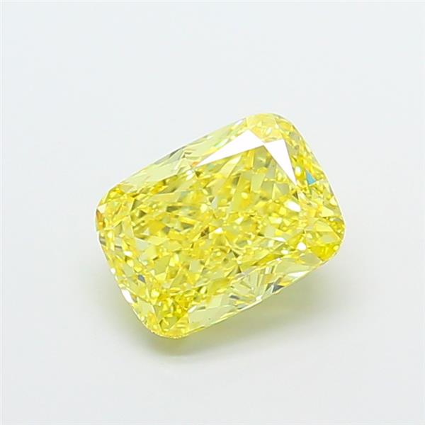 2.53 ct. cushion Lab Grown Diamond front image